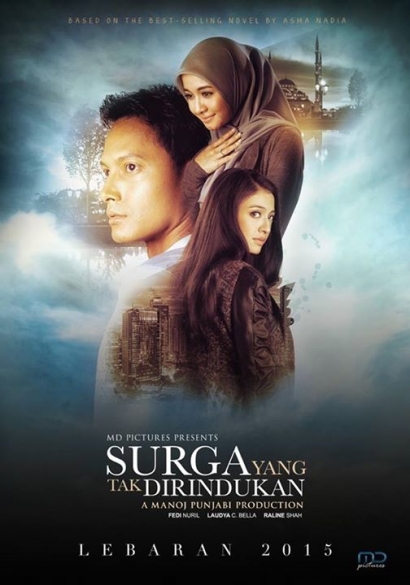 Catatan  Film Indonesia 2015:  Dominasi Film Religi Islam dan Drama Komedi di Lima Besar