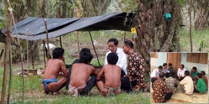 6 Sudut Pandang Sikapi Foto Jokowi & Suku Anak Dalam
