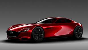 Mazda RX-Vision, Mobil Sport Masa Depan Ramah Lingkungan