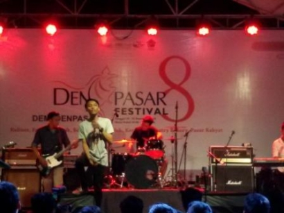 Semarak Pagelaran Denpasar Festival di Penghujung Tahun 2015