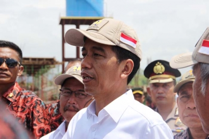 Jokowi Kebut Pembangunan 7 Pos Lintas Batas Negara [#6 habis]
