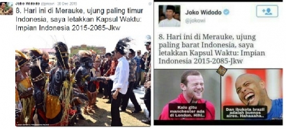 Jokowi Dibully Salah Sebut Marauke Ujung Paling Barat Indonesia