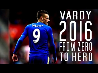 Jamie Vardy, Leicester City “From Zero To Hero”