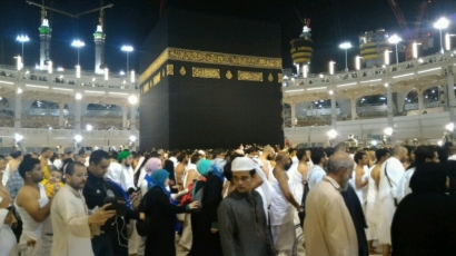 Ada Tangis Pergantian Tahun di Mekkah