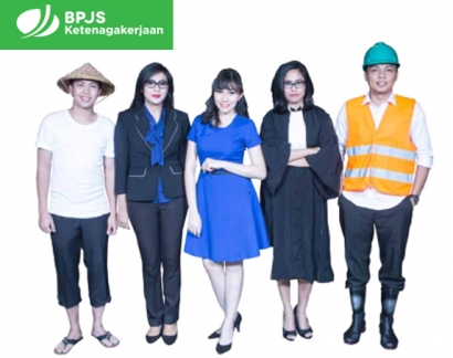 BPJS Ketenagakerjaan, Jamin Kebahagian Seluruh Keluarga di Indonesia