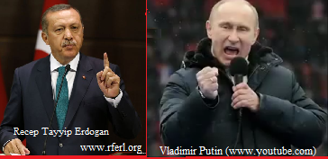 Putin vs Erdogan- Keras vs Keras & Permainan Geopolitik Kekuatan Utama (3)
