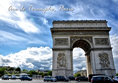 Arc de Triomphe: Kisah Romantisme dan Kepahlawanan