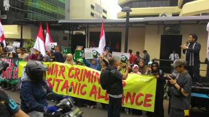 Massa Geruduk Kedubes Saudi di Jakarta, Terkait Eksekusi Ulama