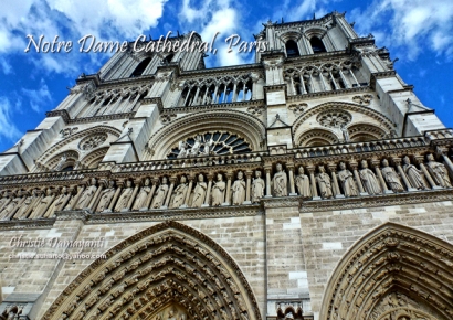 Cerita “Pengadilan Terakhir”, Terekam Kuat pada Pintu Masuk Notre Dame Cathedral