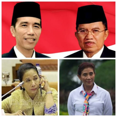 Jokowi - JK Harus Mewaspadai Barisan Sakit Hati yang Tidak Mendapat Jabatan.
