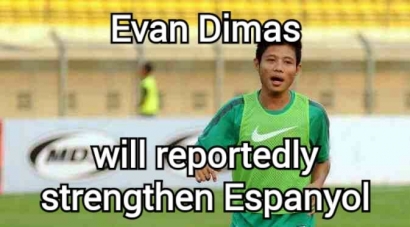 Suporter Malaysia: Evan Dimas Lebih Cocok di Malaysia
