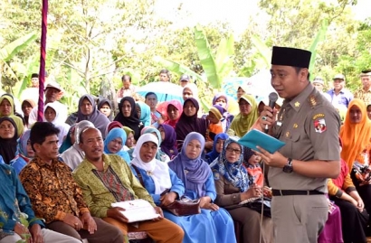 Bupati Lampung Utara Targetkan Pembangunan Infrastruktur Pedesaan pada 2016