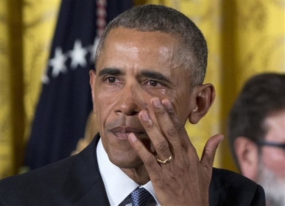 Akankah Obama Berhasil Melakukan Pengontrolan Peredaran Senjata Api?