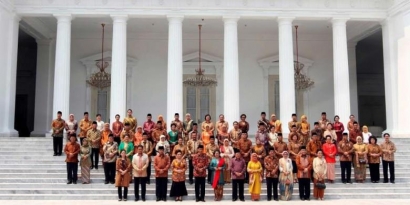 Ini Dia Peng-Peng di Kabinet Kerja Jokowi-JK