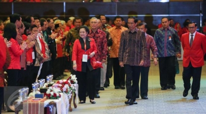 PDIP Akan Menggantikan Gerindra Sebagai Partai Oposisi Pemerintahan Jokowi?