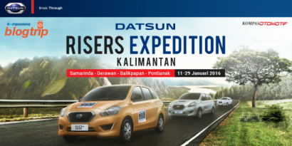 Datsun Risers Expedition, Lebih Dari yang Dibayangkan