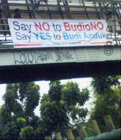 Say No to Budiono, Say Yes to Budi Anduk