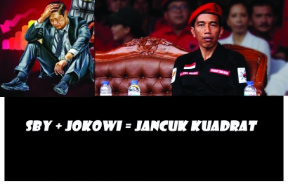 SBY + Jokowi = Jancuk Kuadrat