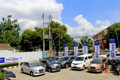 Blusukan dan Blasukan dengan Datsun GO+ Panca di Kalimantan #1