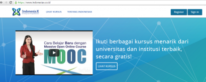 Kursus Online Gratis IndonesiaX Sebagai Peran Edukasi Online dalam Pembentukan Karakter Bangsa