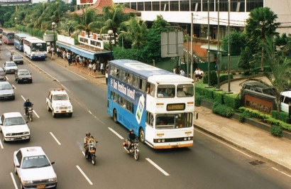 Jakarta 90an, Bedanya dengan Sekarang dan Siapa Penyebab Jalanan Padat