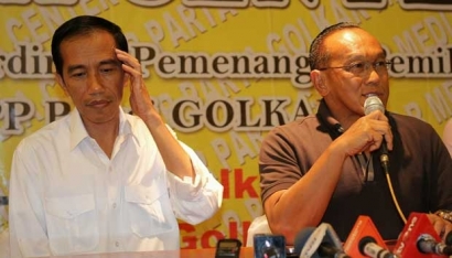 Luka Batin Publik pada Golkar Jelang Reshuffle Kabinet Jokowi