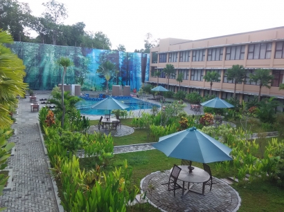 Cantiknya Hotel Cantika Swara Tanjung Redeb