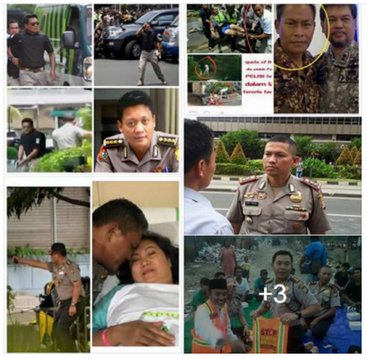 Kisah Heroik Para Perwira Polisi Menghabisi Teroris Jakarta