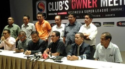 Indonesia Super Competition (ISC), Penganti ISL Digelar Maret s/d November 2016