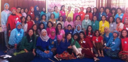 "Putri-putri Khayangan" Reuni di Jakarta, Kemarin