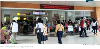 Teror Sarinah Tak Goyahkan Pariwisata Indonesia