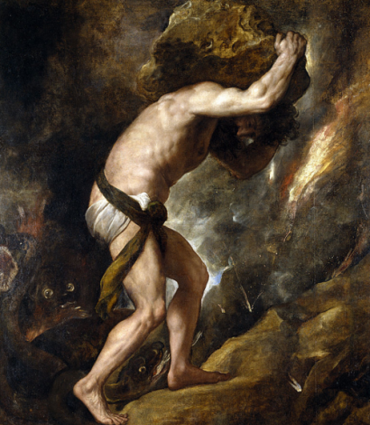 Biarkan Sisyphus