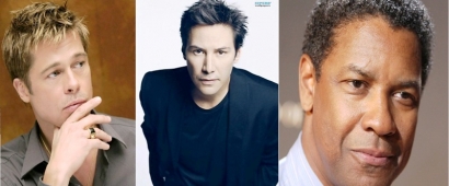 Pilih Brad Pitt, Keanu Revees atau Denzel Washington?