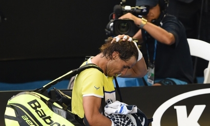 Kejuatan di Putaran Pertama Australia Open 2016, Nadal dan Halep Tersisih