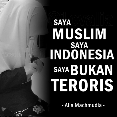 Islam Bukan Agama Teror, Muslim Bukan Teroris