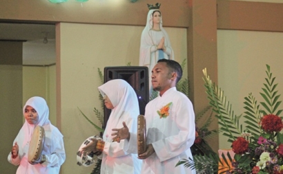 Calon Imam Katolik Jalani TOP di Pesantren, Merawat Toleransi dari Flores untuk Nusantara