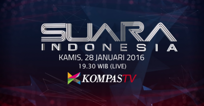 Ikut Gemakan Suara Indonesia bersama KompasTV!