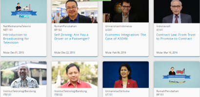 Internet Sebagai Guru Baru dan Peranan IndonesiaX Sebagai Media Pendukungnya