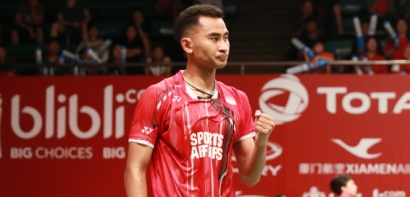 Tommy Kandas, Indonesia Satu Wakil di Final Malaysia Masters