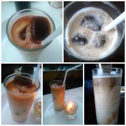 Robusta Ice Milk Coffee