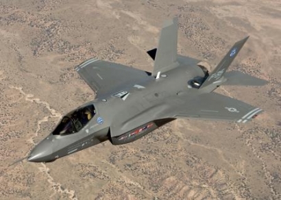 Menantikan Pengganti Stealth Fighter F-35