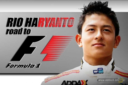 Update Rio Haryanto di GP Formula1, Asa itu Kembali Ada