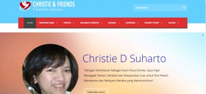 “Sahabat Christie” dalam Komunitas