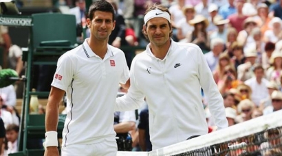 Duel Klasik Djokovic Vs Federer di Australia Terbuka 2016, Siapa Menang?