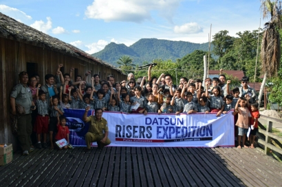 Datsun Risers Expedition, Kebersaman di Rumah Betang Panjang Saham