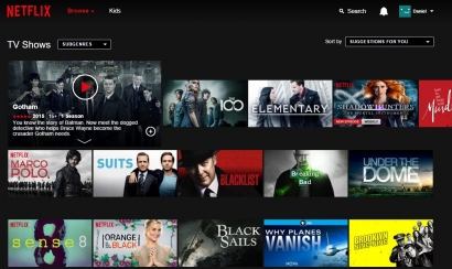 Inikah Udang di Balik Batu, Telkom Memblokir Netflix?