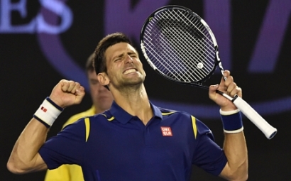 Australian Open 2016: Konsistensi Novak Djokovic Mampu Meredam Agresivitas Roger Federer