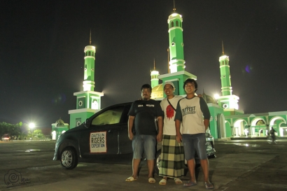 Datsun Risers Expedition Mampir di Masjid Agung Berau (13)