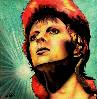 Wasiat David Bowie Ingin Jasadnya Dikreamasi dan Abunya Disebar di Bali