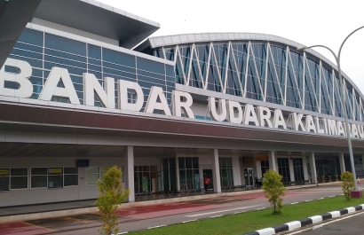 Inspirasi Cantik dari Bandara Kalimarau dan SAMS Sepinggan